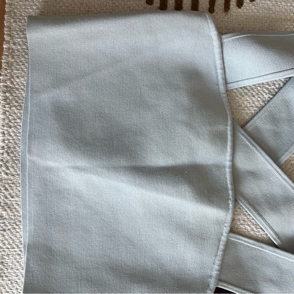 Aritzia babaton Torsten knit top Blue Size Small - Picture 3 of 10